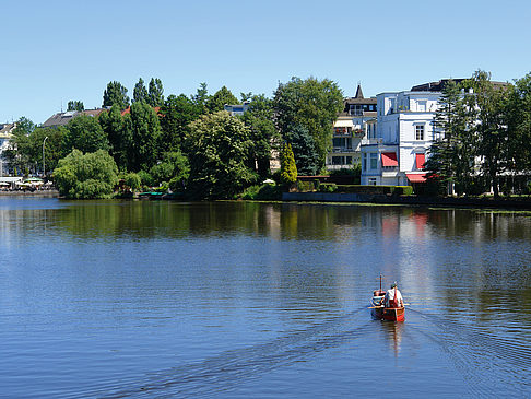 Nördliche Außenalster Foto 