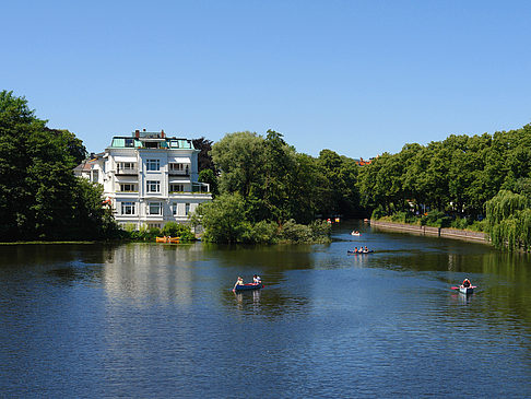 Foto Nördliche Außenalster - Hamburg