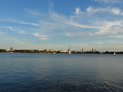 Außenalster Panorama