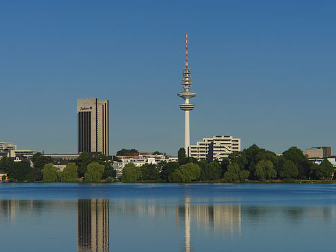Foto Radisson SAS Hotel und Außenalster - Hamburg