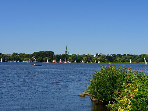 Schöne Aussicht Foto 