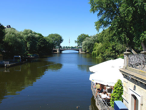 Foto Schwanenwikbrücke - Hamburg