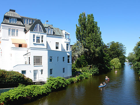 Fotos Villen an der Außenalster