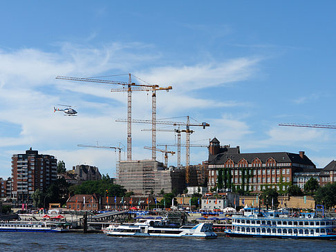 Foto Landungsbrücken - Hamburg
