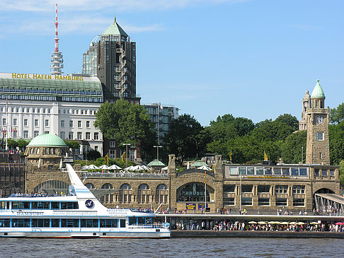Landungsbrücken Foto 