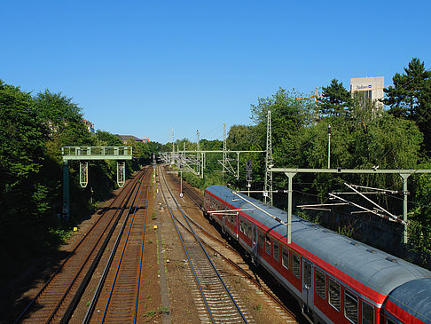 Fotos Bahn Gleise | Hamburg
