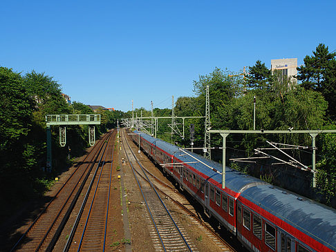 Fotos Bahn Gleise