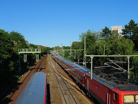 Fotos Bahn Gleise | Hamburg
