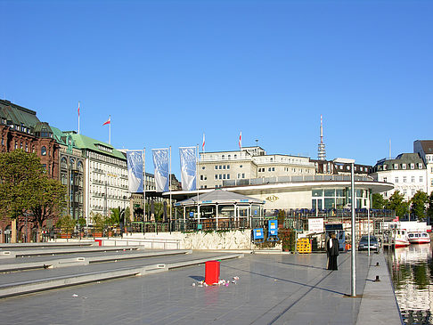 Foto Alsterpavillon - Hamburg