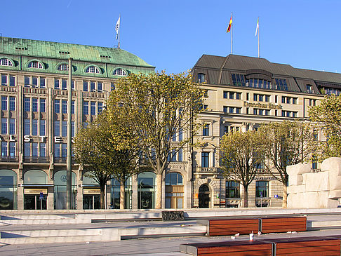 Foto Alsterpavillon - Hamburg