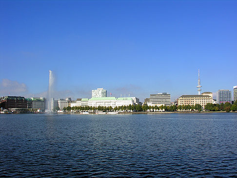 Foto Binnenalster - Hamburg