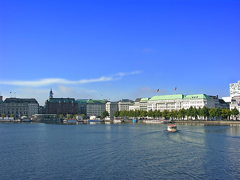 Foto Binnenalster - Hamburg