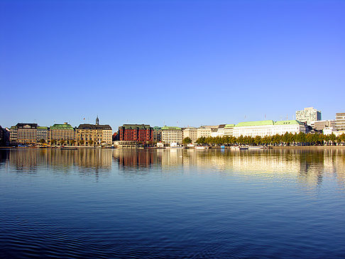 Foto Binnenalster - Hamburg