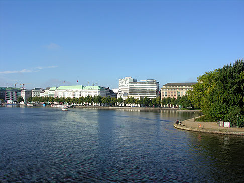 Fotos Binnenalster | Hamburg