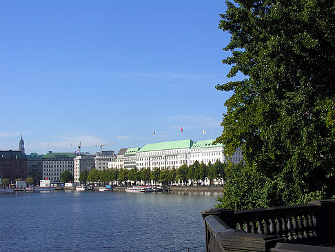 Foto Binnenalster - Hamburg