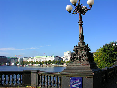 Foto Lombardbrücke
