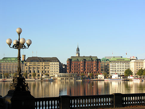 Lombardbrücke Foto 