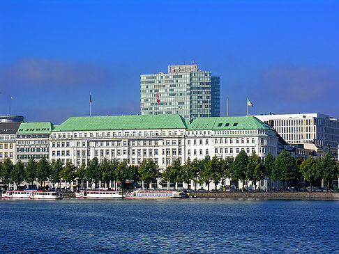 Foto Hotel Vierjahreszeiten - Hamburg