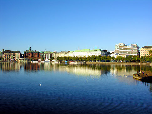 Foto Hotel Vierjahreszeiten - Hamburg