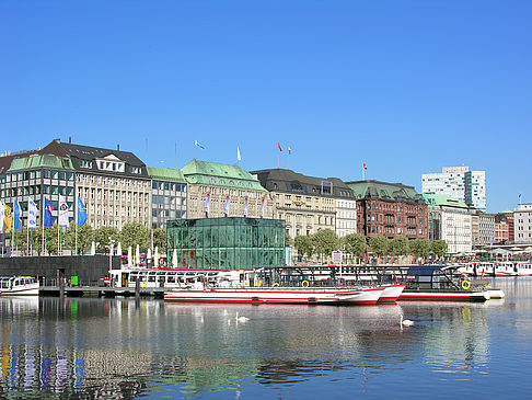 Foto Jungfernstieg - Hamburg