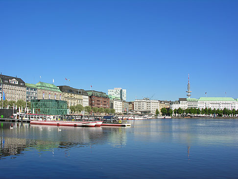 Foto Jungfernstieg - Hamburg
