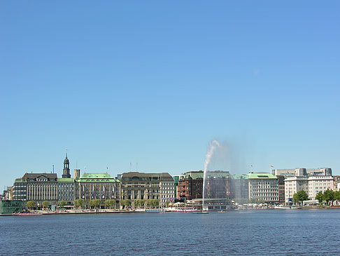 Foto Jungfernstieg - Hamburg