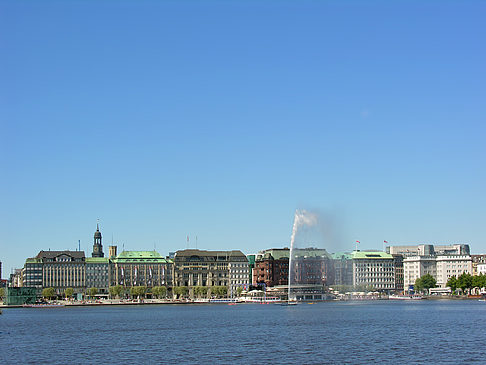 Jungfernstieg Fotos