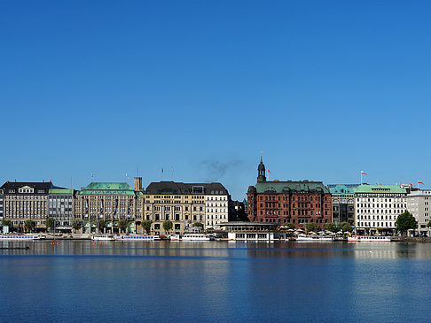 Foto Jungfernstieg - Hamburg