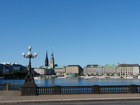 Foto Jungfernstieg - Hamburg
