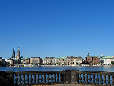 Jungfernstieg Foto 