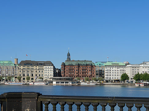 Jungfernstieg Fotos
