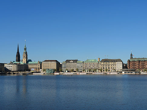 Jungfernstieg Foto 