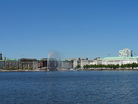 Foto Jungfernstieg - Hamburg