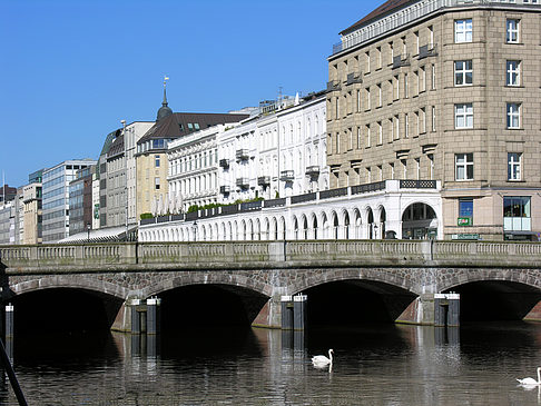 Jungfernstieg Fotos