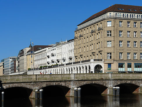 Foto Jungfernstieg