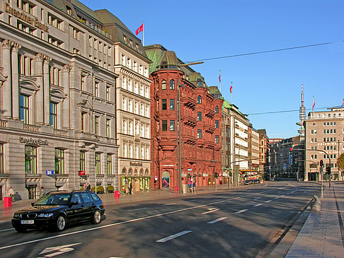 Jungfernstieg Foto 