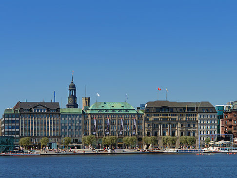 Foto Jungfernstieg - Hamburg
