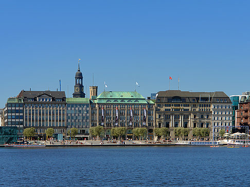 Foto Jungfernstieg - Hamburg
