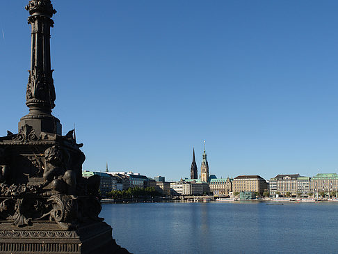 Fotos Laterne und Binnenalster