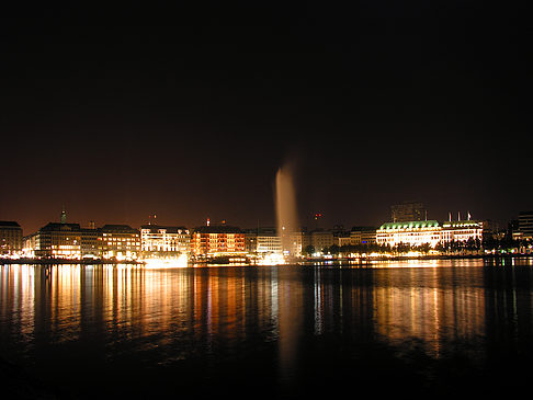 Foto Lombardbrücke - Hamburg