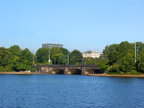 Fotos Lombardbrücke | Hamburg