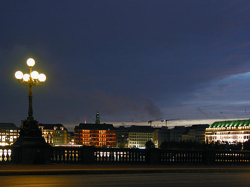 Foto Binnenalster - Hamburg