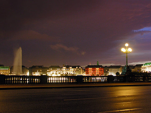 Foto Binnenalster - Hamburg