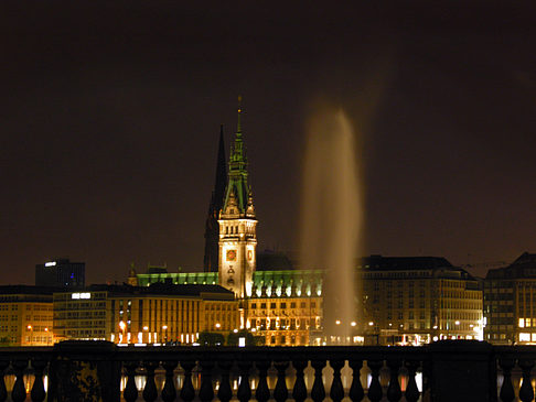 Foto Binnenalster - Hamburg