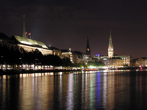 Foto Binnenalster - Hamburg