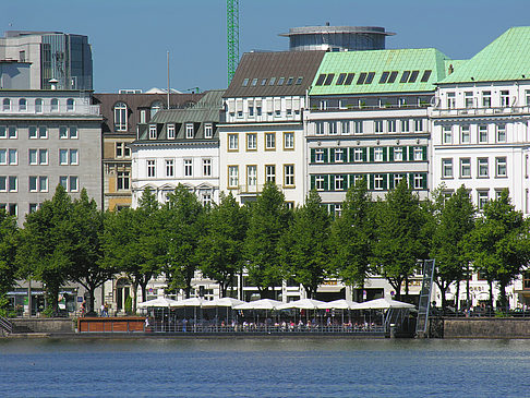 Neuer Jungfernstieg Foto 