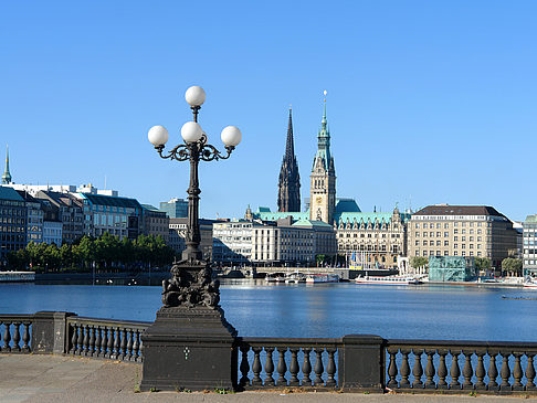 Foto Rathaus - Hamburg