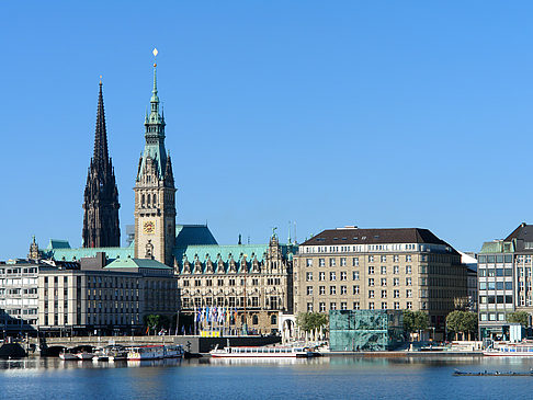 Foto Rathaus - Hamburg