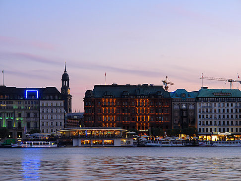 Foto Tor zur WM 2006 - Hamburg