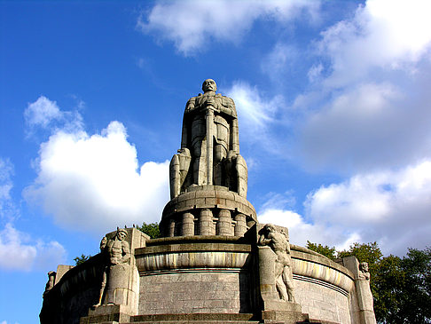 Foto Bismarck Denkmal - Hamburg